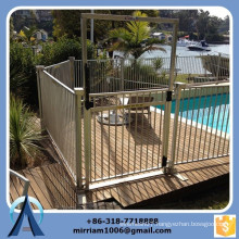 High quality Safety Barriers for Swimming Pools, child safety pool fence, removable pool fence